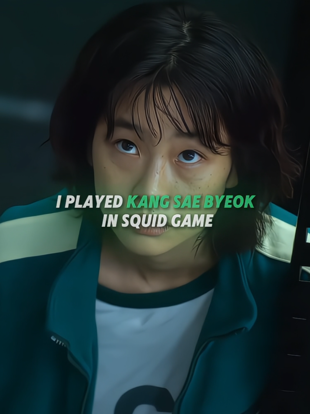 I Played Kang Sae-Byeok in Squid game || ( ORIGINAL CONTENT ) || #squidgame #squidgameedit #player067 #junghoyeon #saebyeokedit #saebyeok 