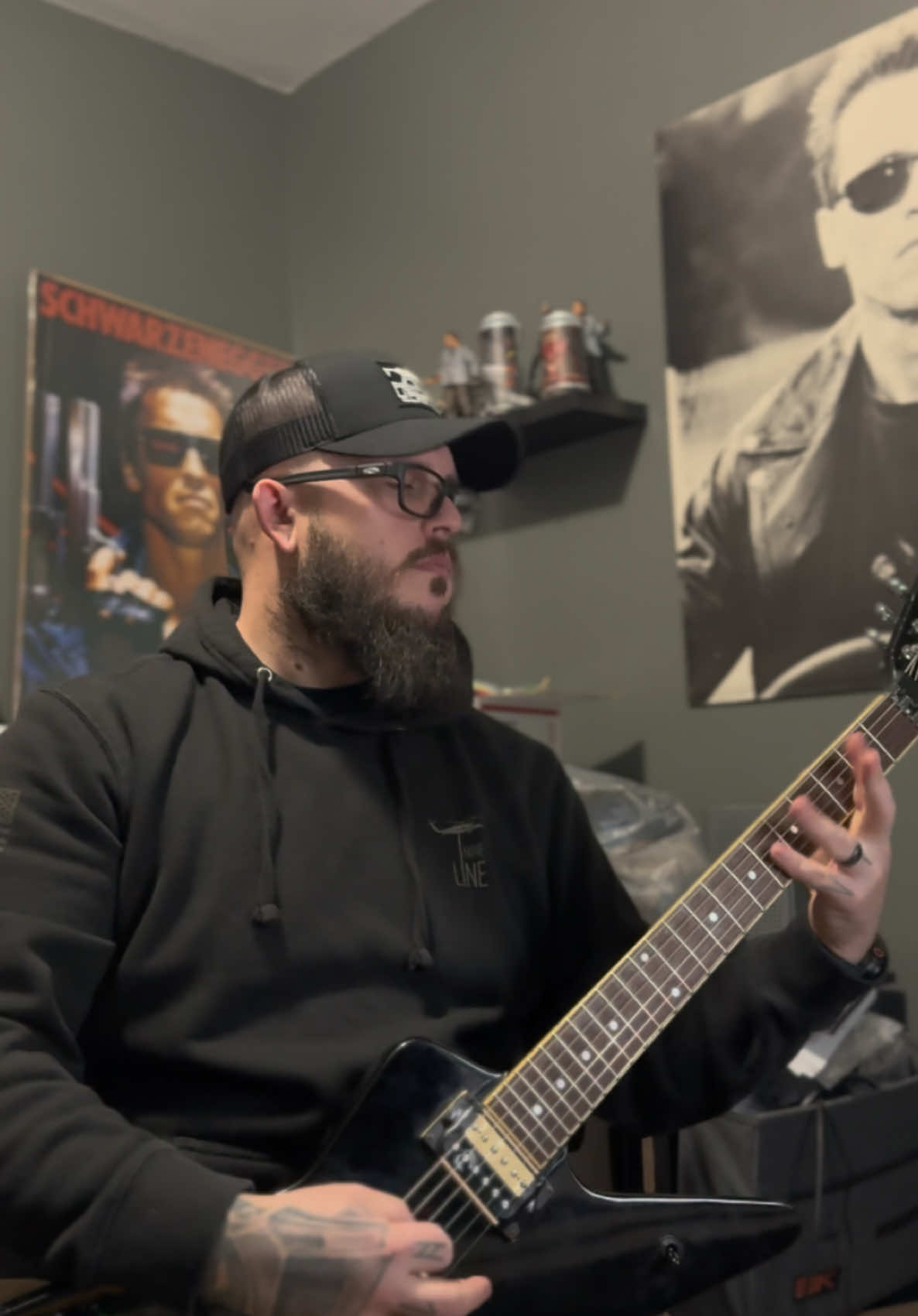 Caged In A Rage! For the real dime fans! #dimebag #dime #pantera #metaltok #guitartok 