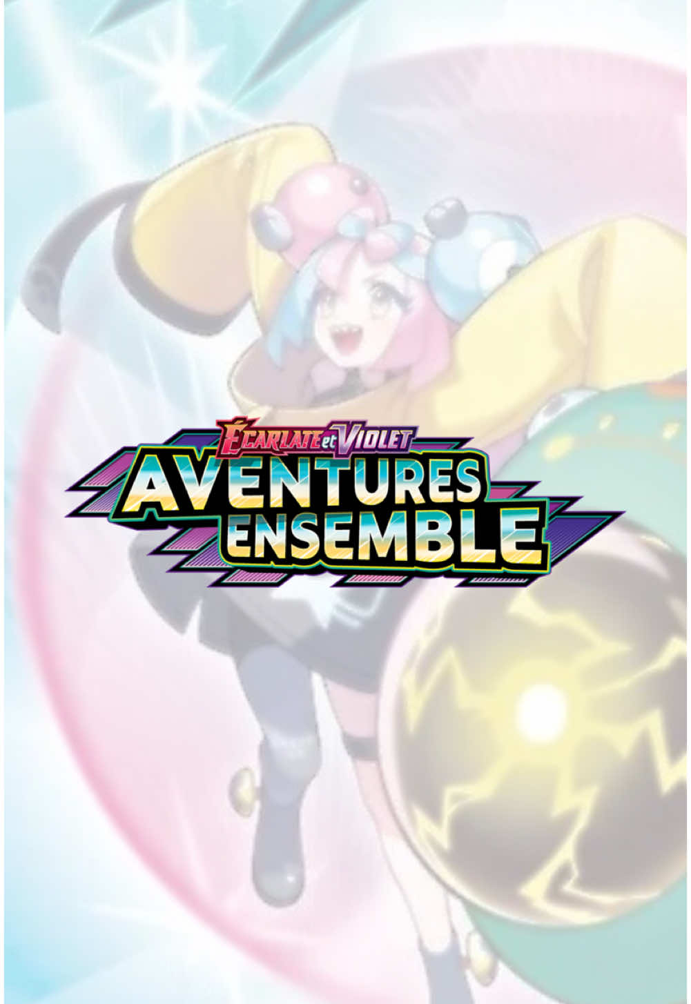 NOUVEAUTÉ - Aventure Ensemble EV09 Pokémon #pokemon #pokemontiktok #pokemoncards #pokemoncommunity #pokemontcg #pikachu #avemont #ev09 #aventureensemble #journeytogether 