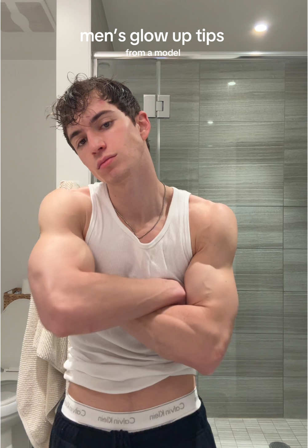 it’s that easy  #GlowUp #glowuptips #malemodel 
