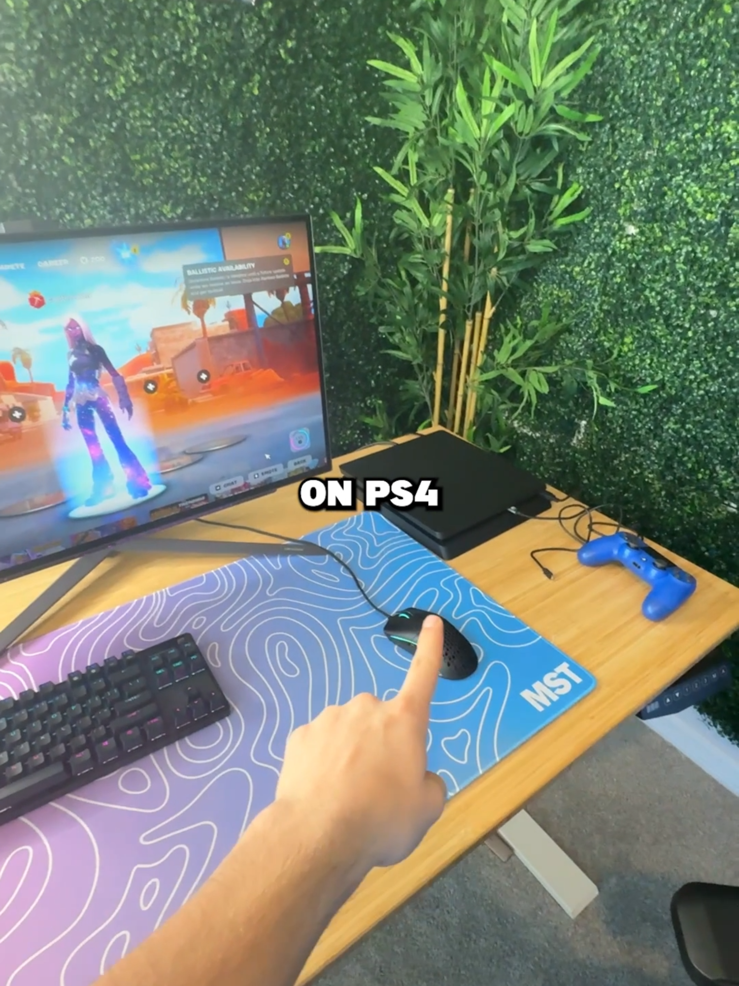 Gaming on PS4 in 2025...#gaming #GamingSetup #gamingpc #ps4