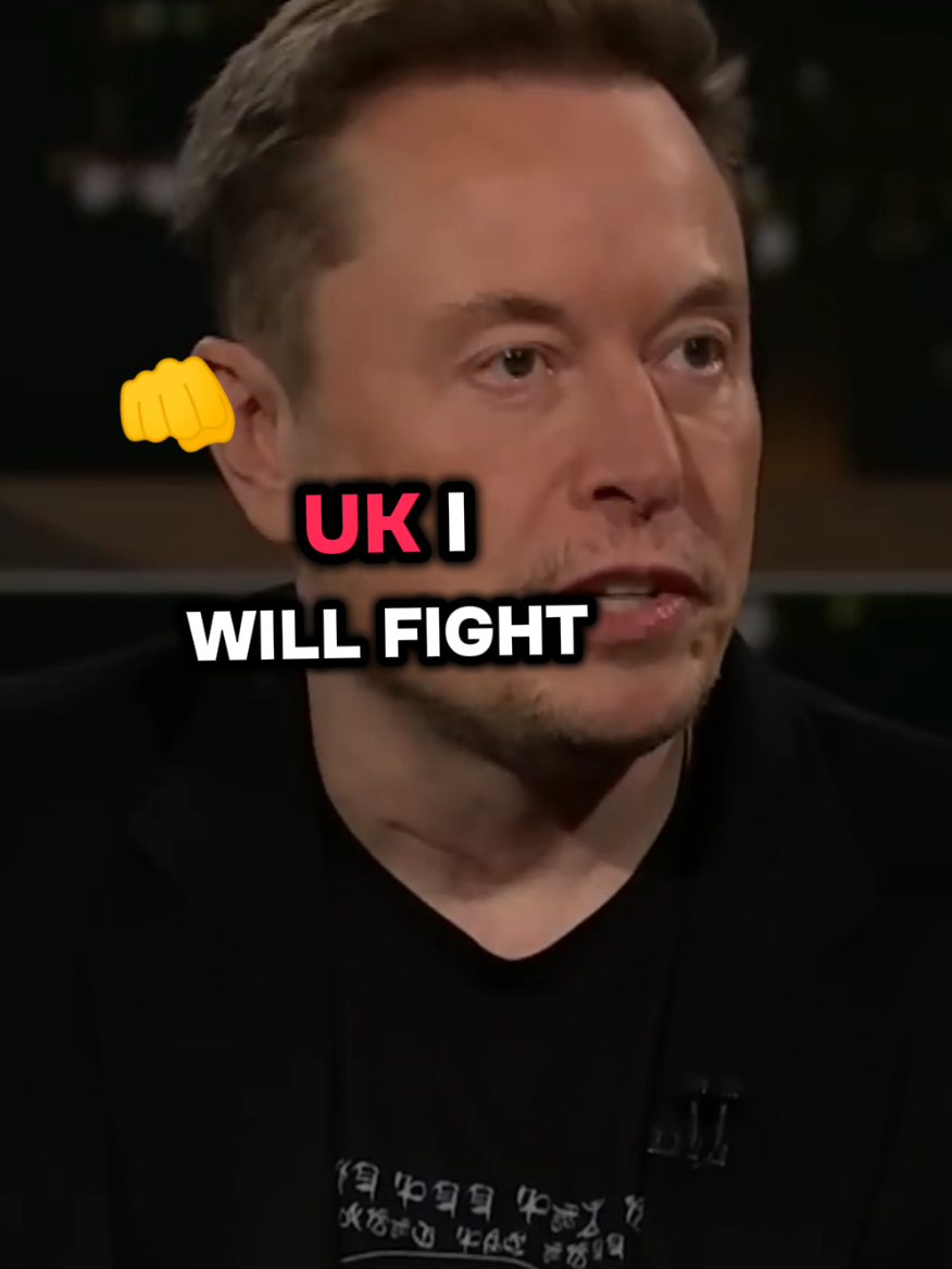 Elon musk on UK #trending #foryoupage 