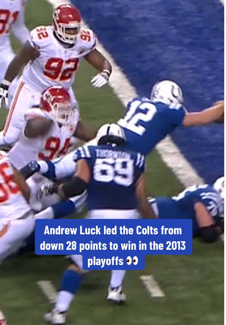 luck was him fr #andrewluck #indianapolis #colts #nfl 