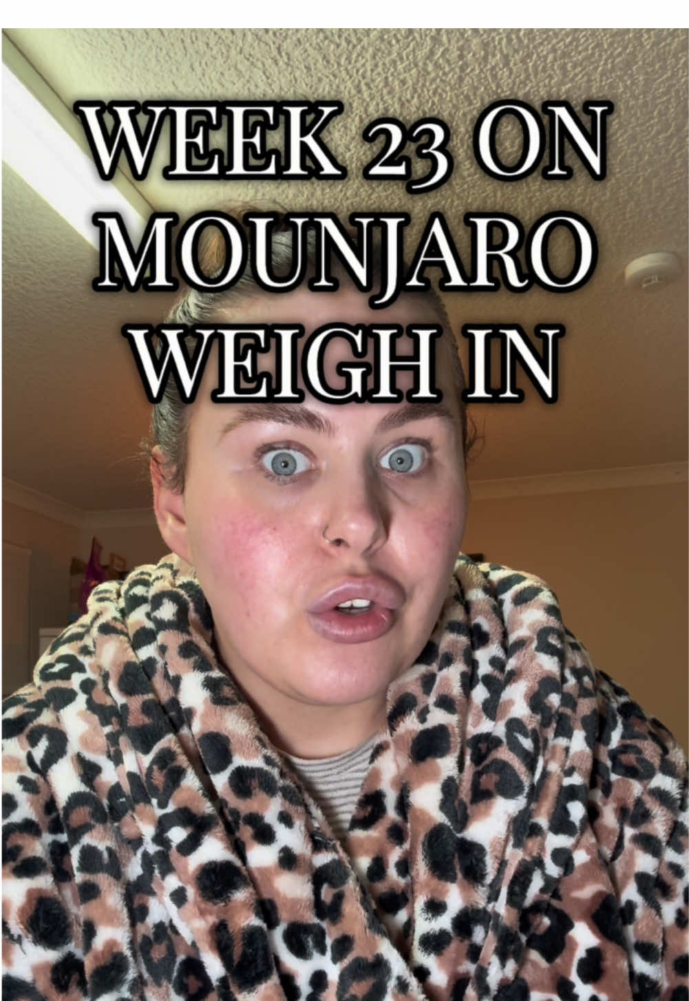 What the hell! I am SHOOK  with this weeks weigh in 🤯 #mounjaro #mounjaroupdate #weightloss #weightlossupdate #weightlossjourney #newme #healthyliving #newyearnewmio #GlowUp #fyp #foryoupage #pcosweightloss #postpartumweightloss #creatorsearchinsights #scottish #Scotland 