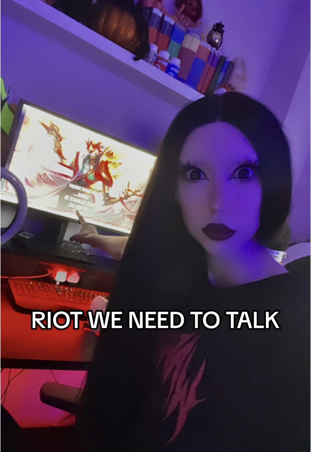 Jhin nation. How the FUCK are we feeling because oh my fucking god. #leagueoflegends #leaguetiktok #leaguetok #leagueoflegendsriotgames #leagueoflegendsmemes #jhin #jhinhwei 