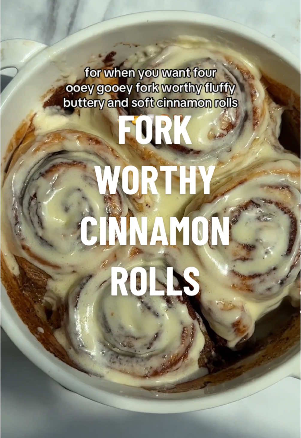 there are cinnamon rolls and then are fork worthy cinnamon rolls.  meet my eggless, small batch, ooey gooey, buttery fluffy, soft and squidgy cinnamon rolls.  #cinnamonrolls #cinnamonroll #cinnamonbuns #cinnamonbun #cinnamontiktok #baking #bakingtiktok #bakingseason #baketok #bakersoftiktok #bakerytiktok #homemade #fyp #fy #ooeygooey #gooey #FoodTok #foodtiktok #foodblog #foodasmr #fluffy #buttery #soft #cinaamonbuns #smallbatch #eggless #egglessbaking Cinnamon rolls Cinnamon buns Cinnamon roll TikTok Cinnamon TikTok Homemade cinnamon rolls Small batch baking  Baking  Baking TikTok Small batch cinnamon rolls Eggless cinnamon rolls  Baking season Bake tok