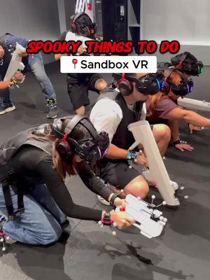 Immerse yourself in a world beyond reality. Visit a Sandbox VR near you today!