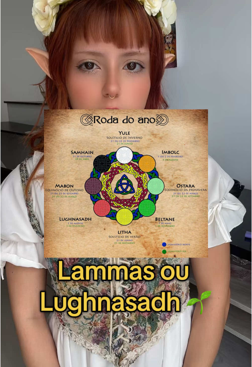 Já conhecia o sabá de Lammas/Lughnasadh? 🌱 #bruxarianatural #bruxa #lammas #lughnasadh #sabbath #wicca 