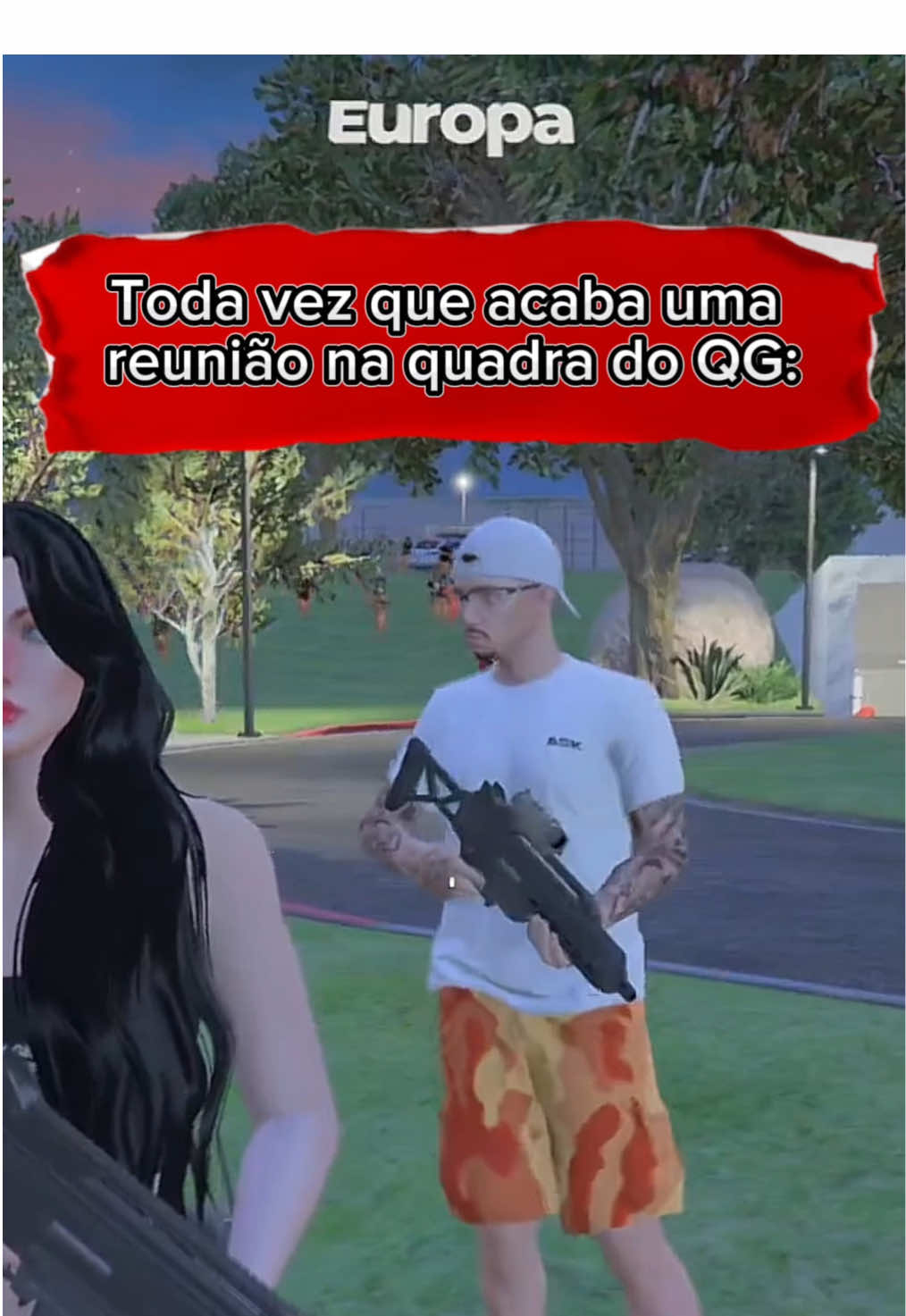 Todo dia um pd diferente e a fac ainda ta desse tamanho. 😝 . . . . #streamer #annewhiterp #live #annewhite #streamers #lives #games #game #gamer #gta #gtaroleplay #liveon #gtarp 