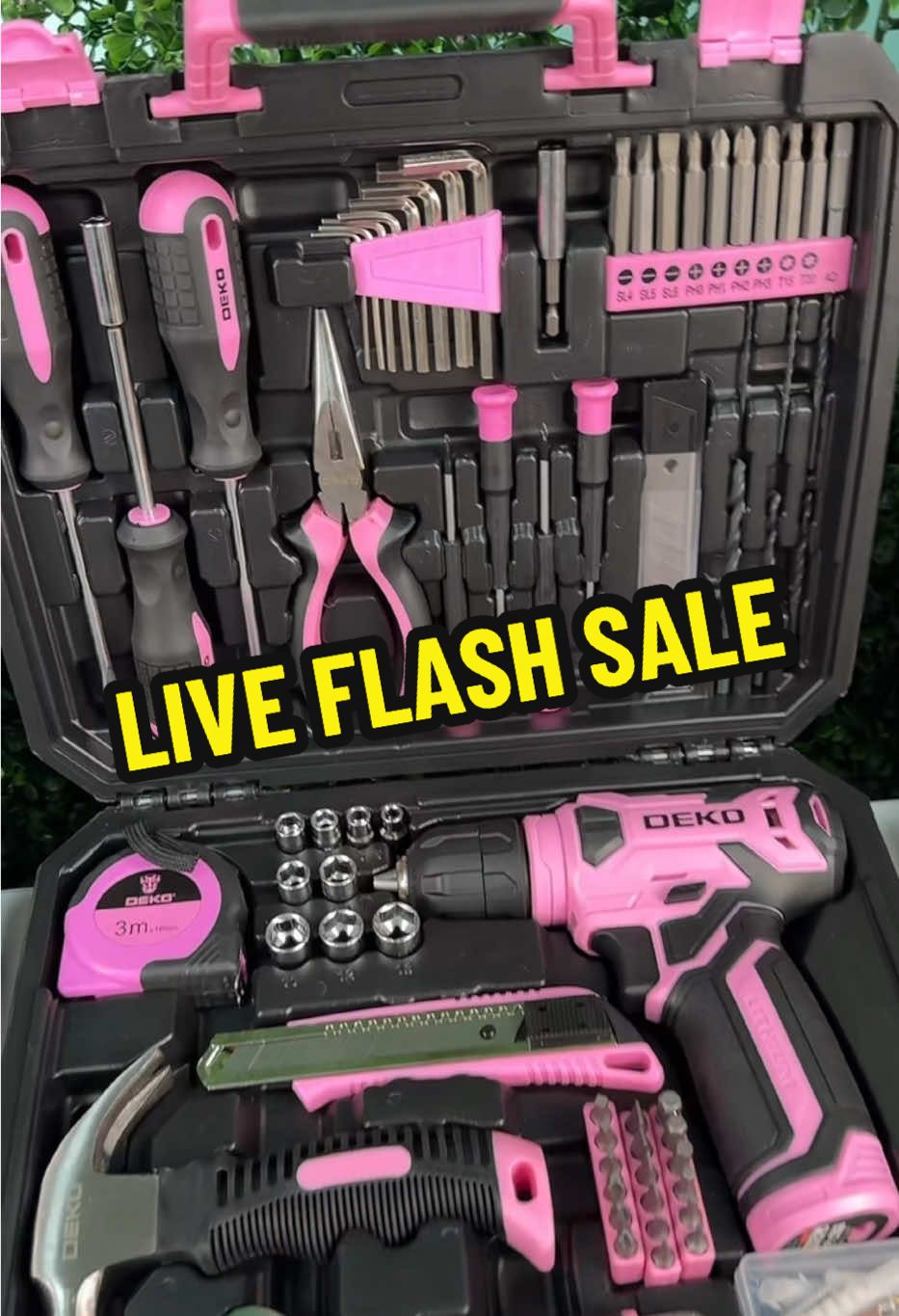 50% off right now on this 126 piece tool set join my live. #tools #live