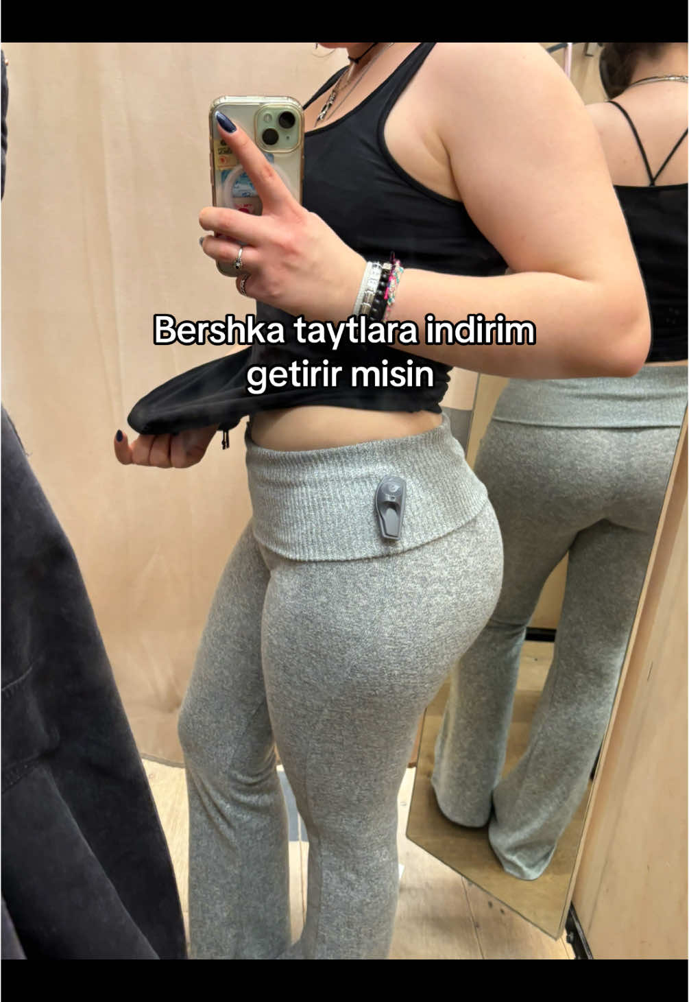 1000 lira ne mq #bershka #yogapants #keşfetbeniöneçıkar 