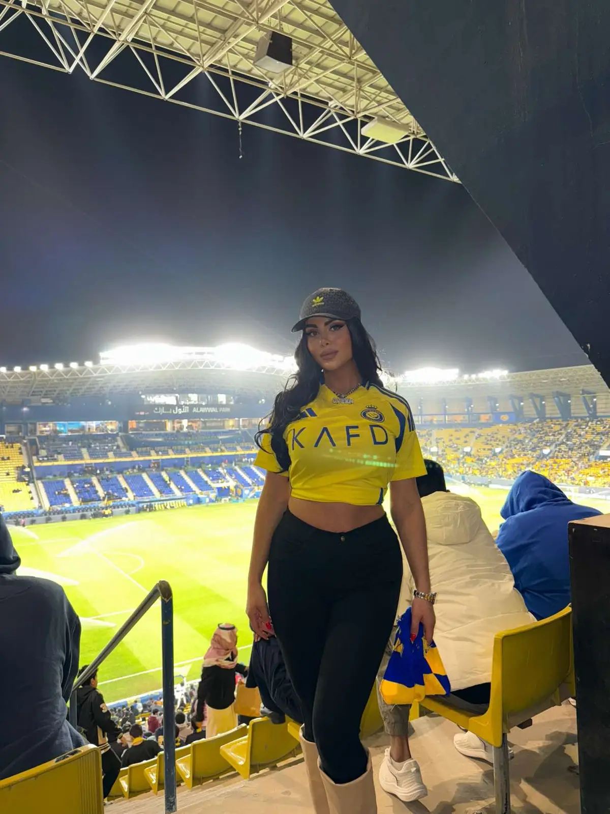 💙💛@نادي النصر السعودي  #fyp #viral #football #cr7 #النصر #الرياض 