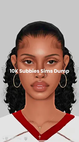 10k Sims Dump available now for free on Patreon Link in bio ❤️❤️❤️ #sims4 #simmertok #simsdump #alycesworld #CapCut 