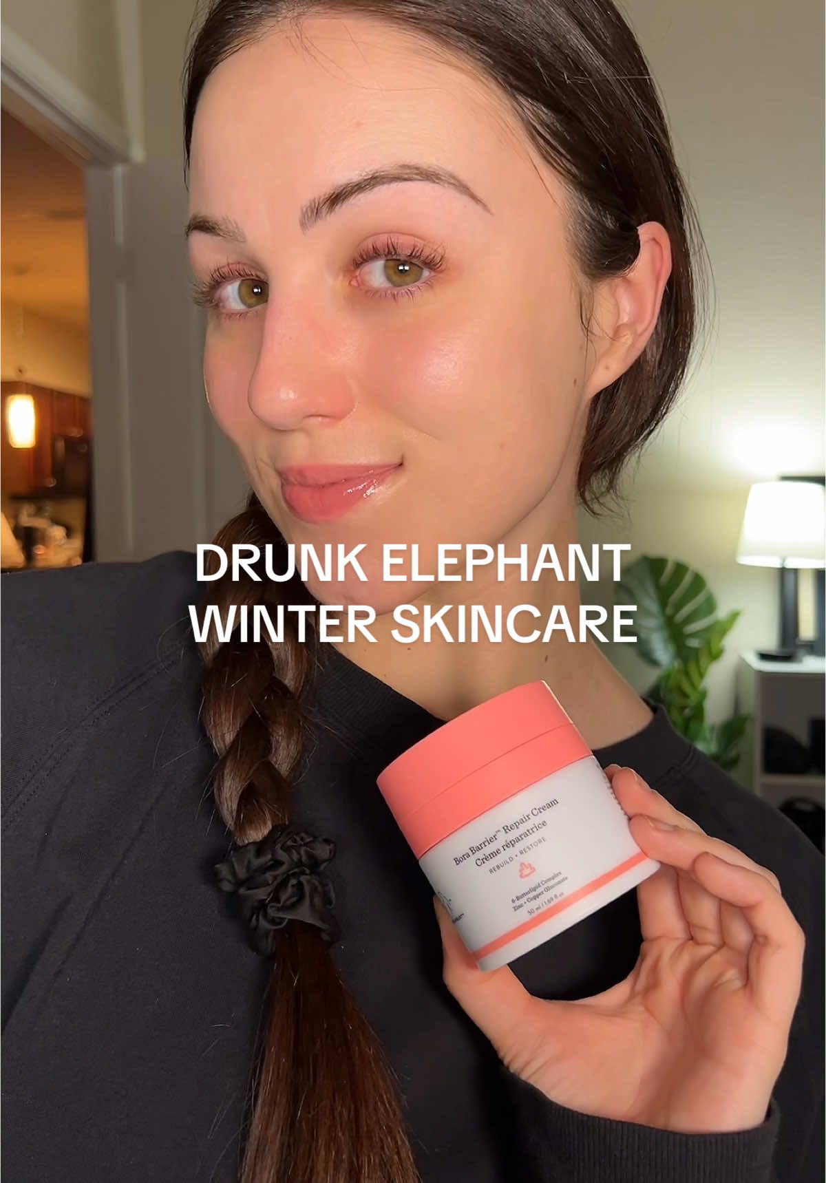 gifted by Drunk Elephant  ✨ Bora Barrier Repair Cream  @Drunk Elephant #drunkelephant #skincare #moisturizer 