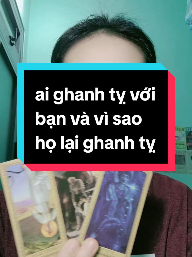 ai ghanh tỵ với bạn #tarotcards #tarot 