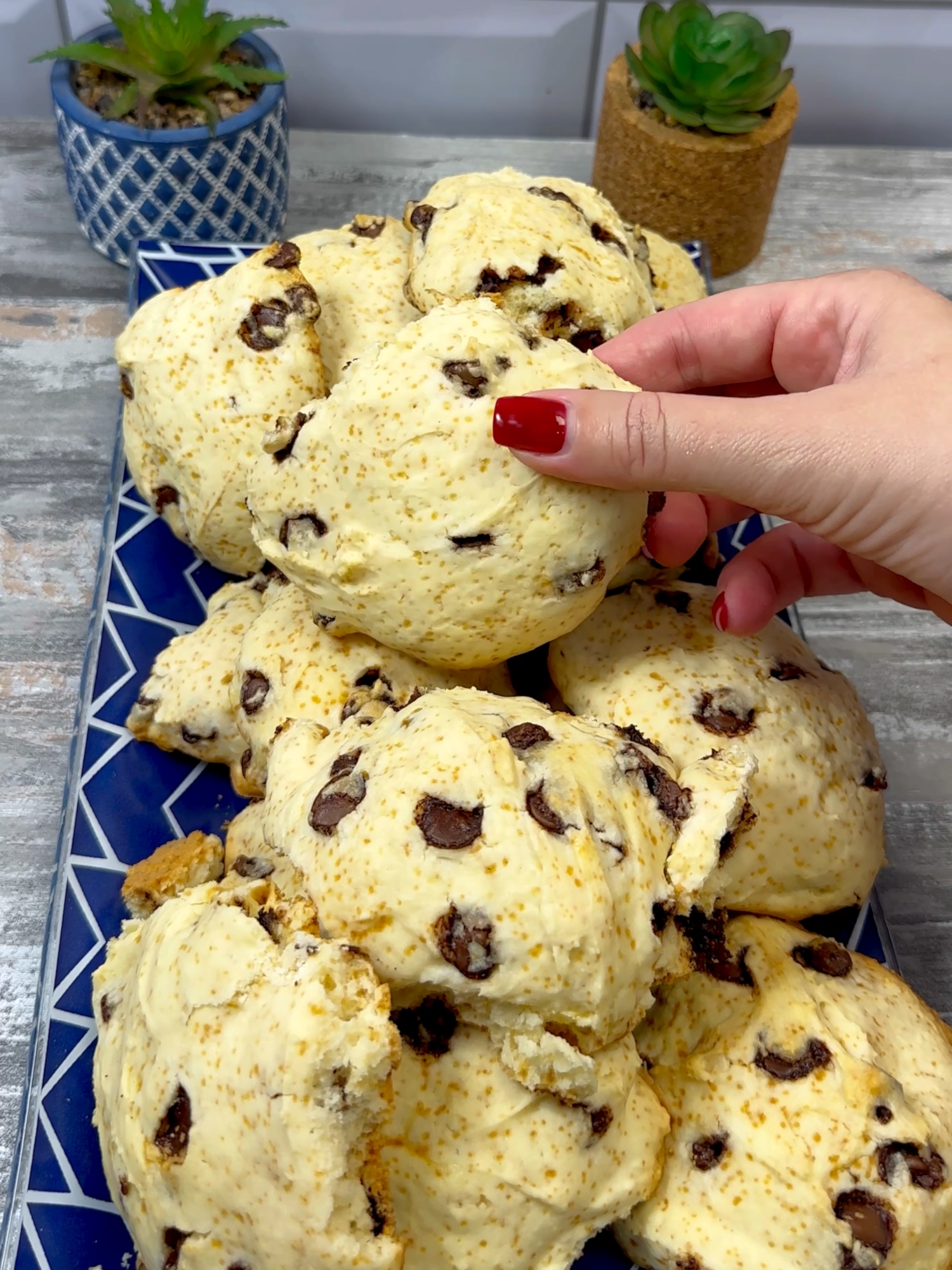 O Melhor Biscoito para Seu Café ou Lanche da Tarde! ☕🍪 E eu posso provar! 😋✨ #biscoito #cafe #receitasimples #receita #tiktokreceita