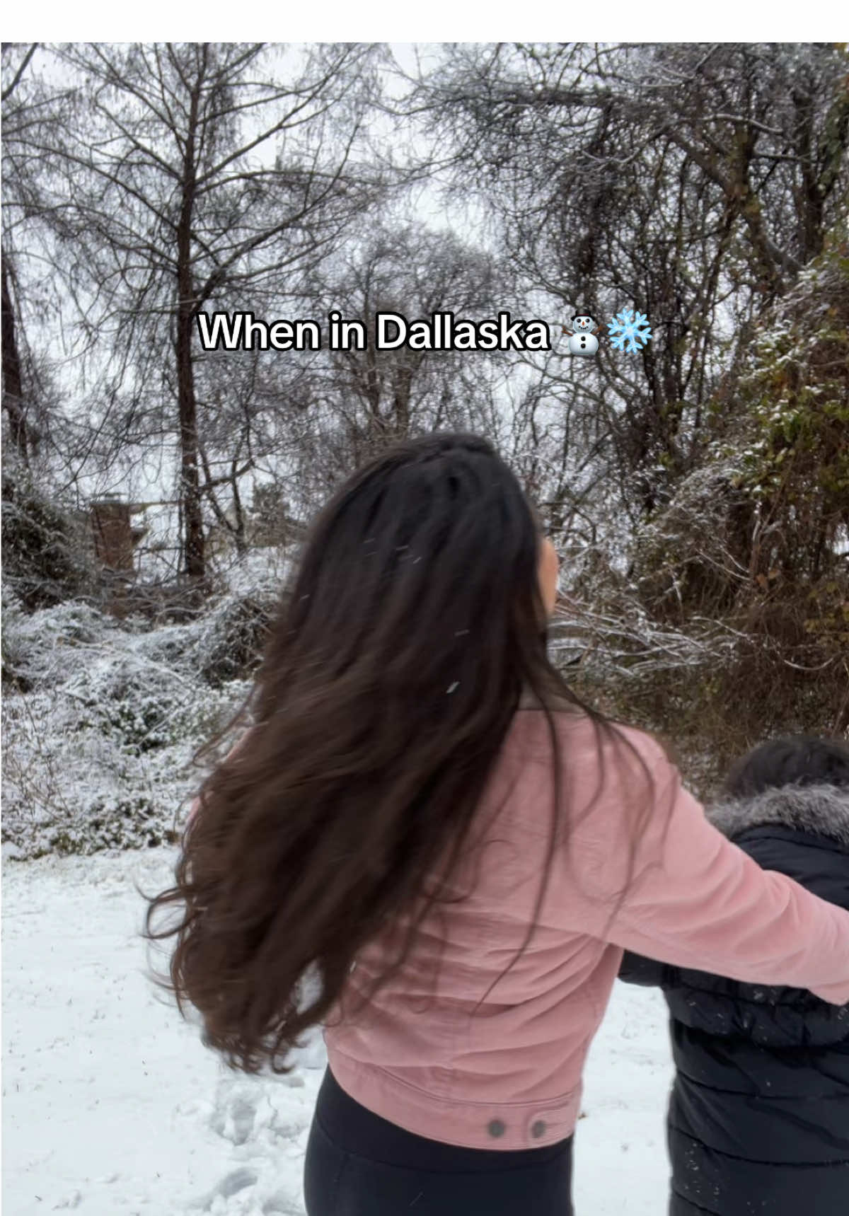 #dallaska #bedfordtx #dallassnow