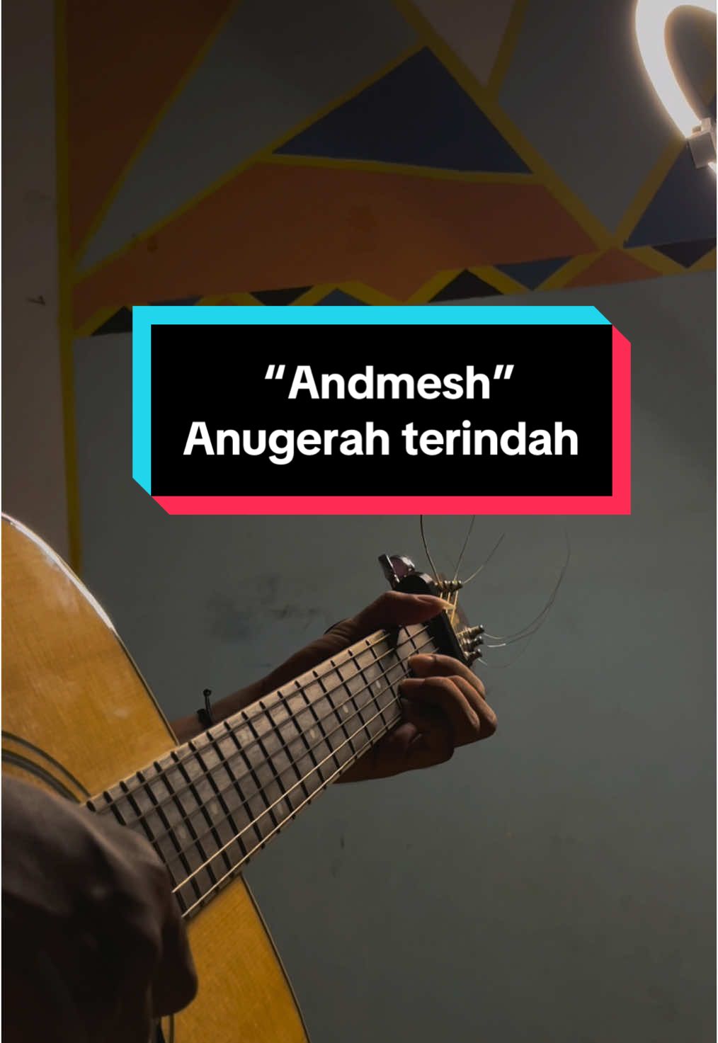 Anugerah terindah - Andmesh - - - - #coverlagu #anugerahterindah #andmesh #covergitar #liriklagu #gitarcover #coversong #fypシ #fypage #voiceeffect 