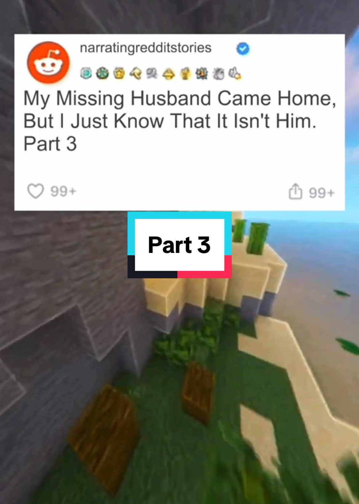 My Missing husband came home, but I just know it isn’t him Part 3 #stories #reddit #redditstory #horrortok #scary #nosleep #fyp #creepy 