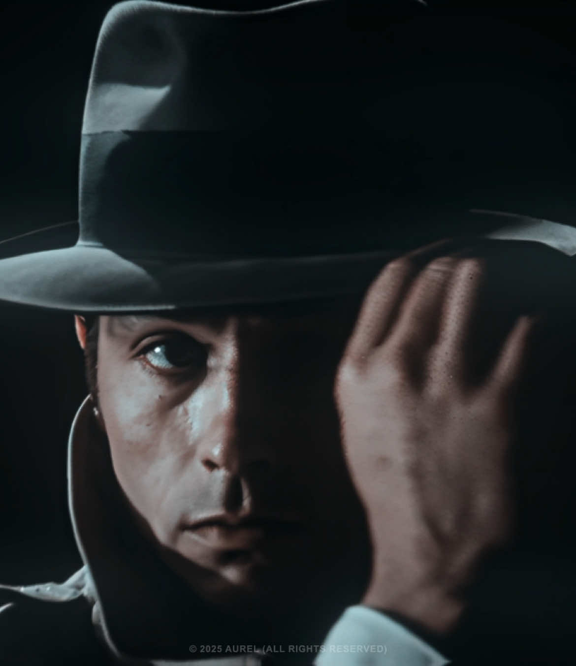 Le Samouraï (1967) | Jean-Pierre Melville || #lesamouraï #jeanpierremelville #alaindelon #jefcostello #frenchcinema #art #cinema #aftereffects #foryoupage #foryou #fyp #fy #viral 