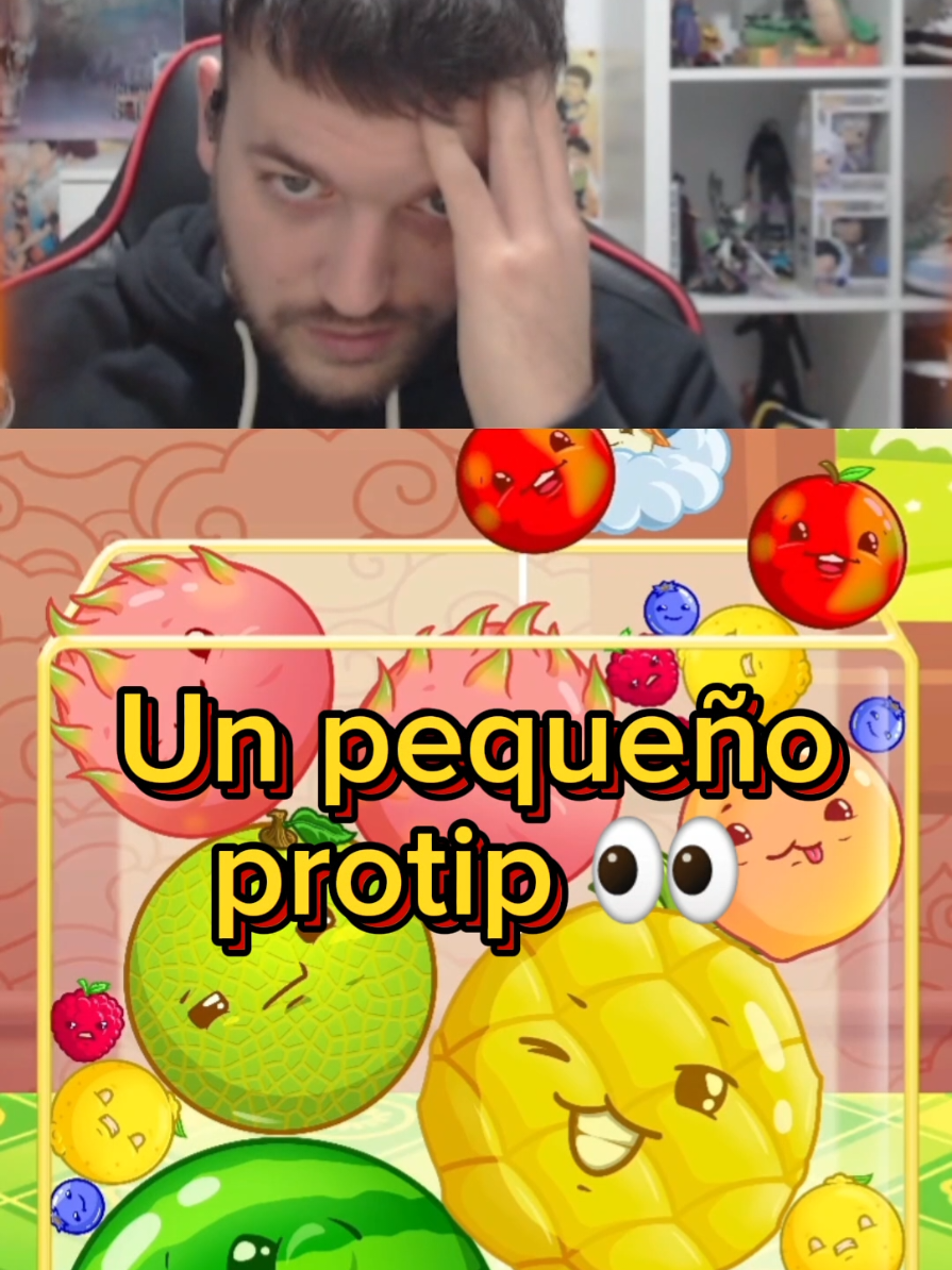 Un pequeño protip con explosión 👀 #suikagame #suika #frutas #fruit #protip #aura #truco #streamer #parati #paratiiiiiiiiiiiiiiiiiiiiiiiiiiiiiii #fyp 