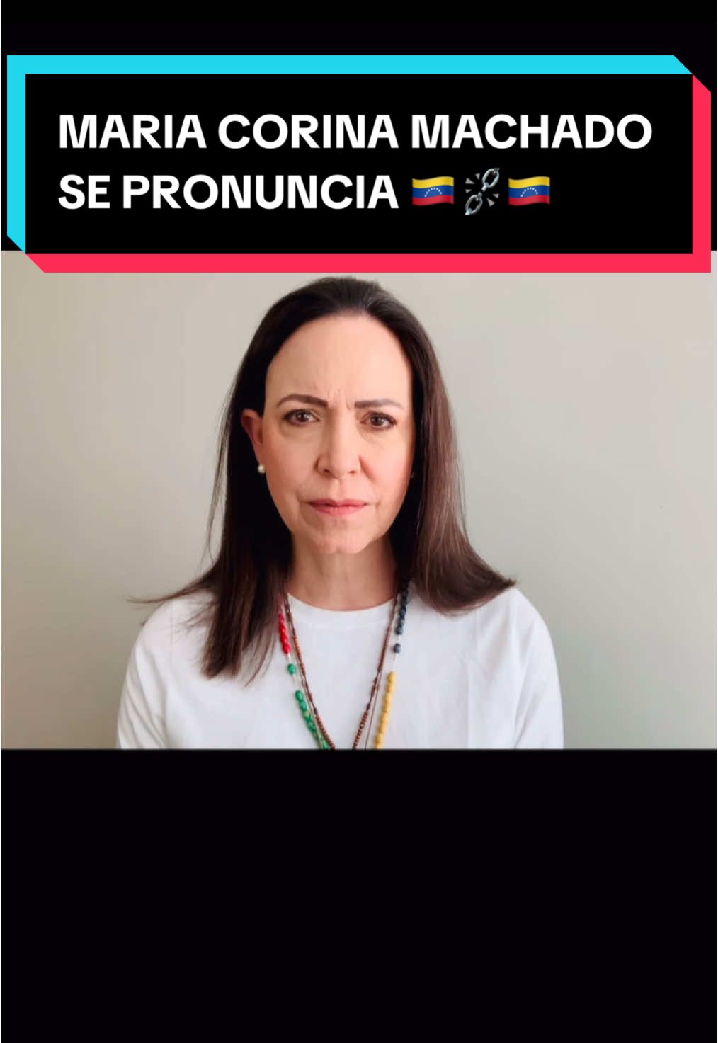 María Corina Machado dice que Edmundo no llegará todavía a Venezuela. #mariacorinamachado #mariacorina #venezuela🇻🇪 #edmundogonzalez #edmundogonzalezurrutia #noticiasvenezuela 