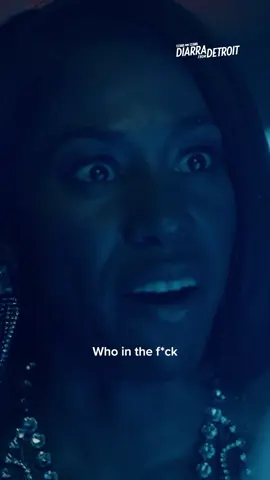 Now what's really going on? Not a murder in the club! Diarra, run girl! #DiarrafromDetroitonBET