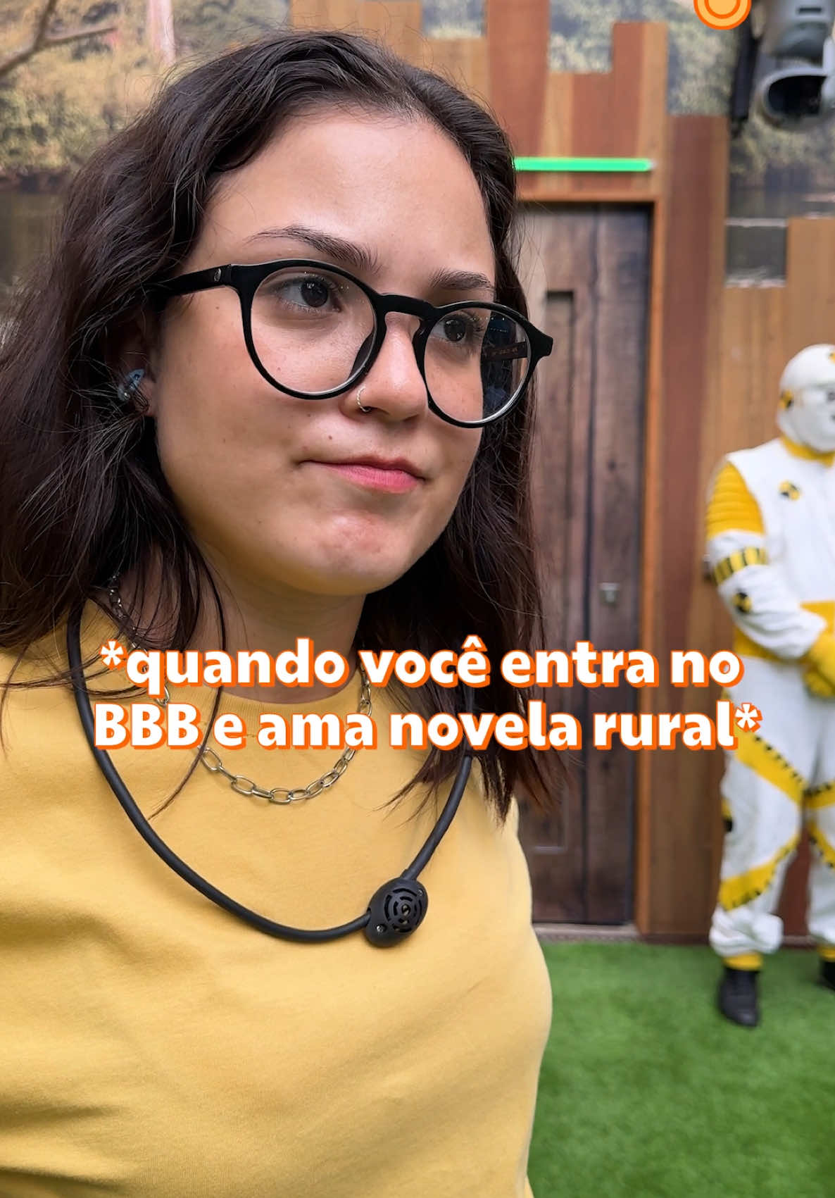 A @Samanta Alves virou onça! 🐆 #BBB25 #BBB #EspiadinhaBBB25 #gshow 