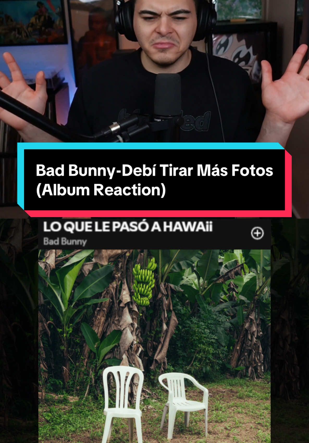 My Favorite Bad Bunny Album to date. (Debí Tirar Más Fotos Album Reaction) #badbunny #music #musictok #fyp