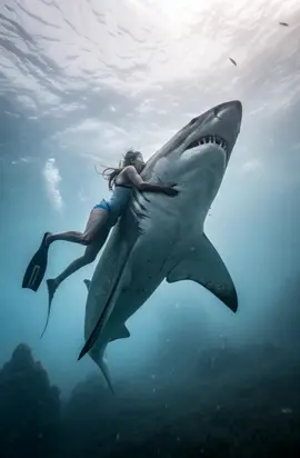 🦈 Real or Fake?  #aivideo  #smoothieai #sharkweek #greatwhite #sea #ocean #sharkattack 