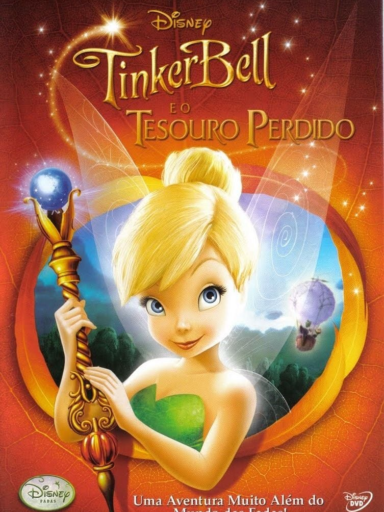 FILME COMPLETO | Tinker Bell e o Tesouro Perdido |  A amigável fada Tinker Bell sempre se mete em encrenca. Mesmo assim, Pixie Hollow a deixa tomar conta da pedra lunar, que contém o pó mágico em abundância. Mas Tinker Bell se atrapalha e acidentalmente a quebra. Para fazer a pedra voltar ao que era, ela tem que encontrar um espelho encantado e aceitar a ajuda do inconveniente Terence. #filme #filmes #animacao #filmecompleto #rolodefilmes #desenho #desenhoanimado #fyyyyyyyyyyyyyyyy #tinkerbell