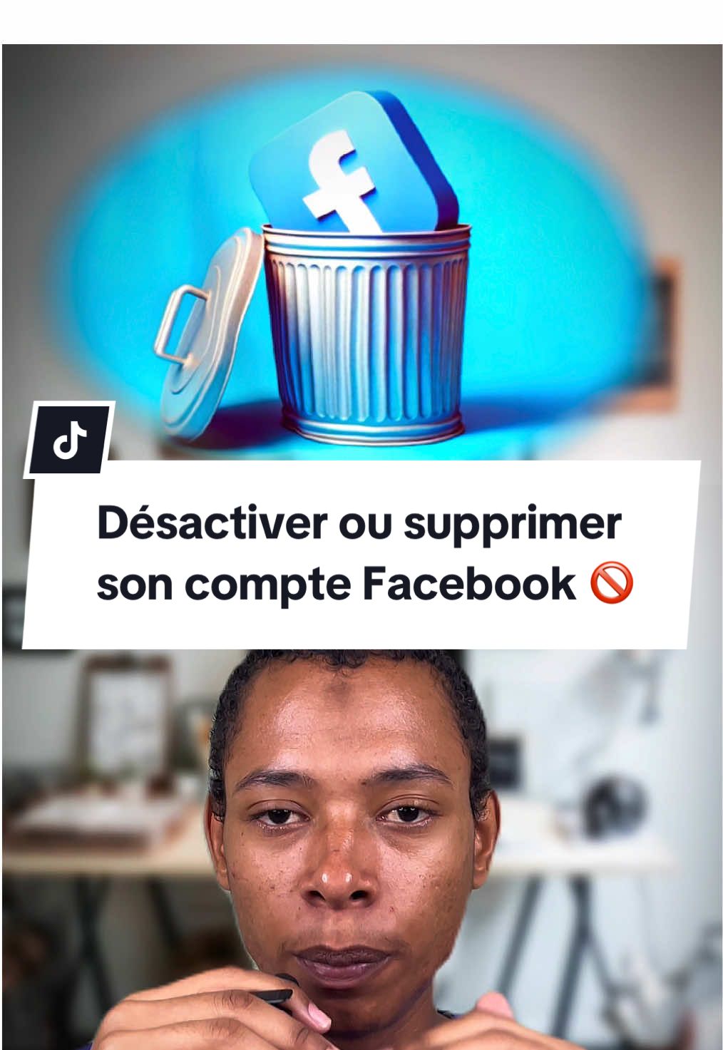 Désactiver ou supprimer son compte Facebook 🚫 - #facebooktips #tiktoksenegal🇸🇳 