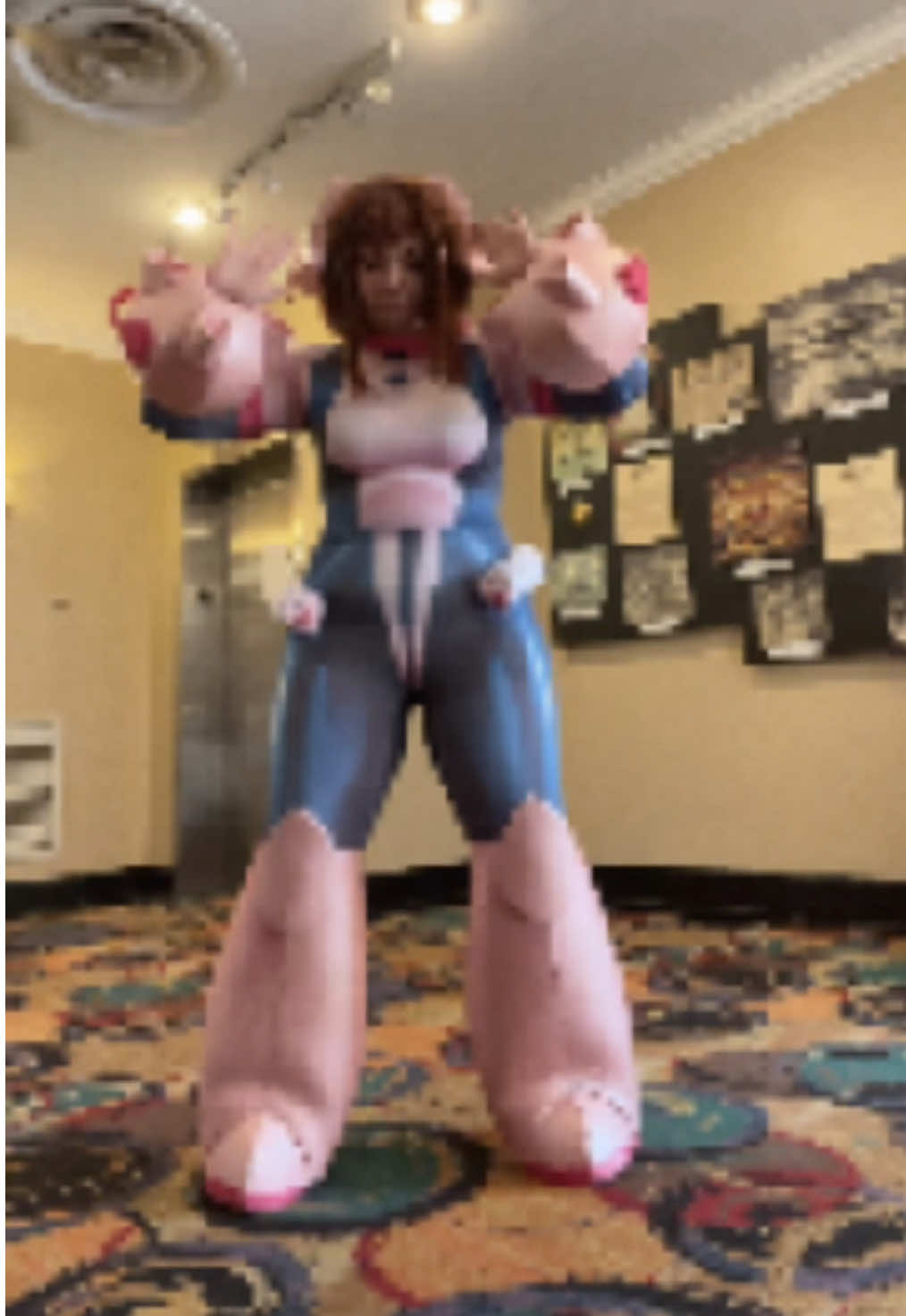 uhh yeah okay yuhh #uraraka #myheroacademia #foryou #urarakacosplay #cosplay #fyp #mha #ochakouraraka #GamingOnTikTok 