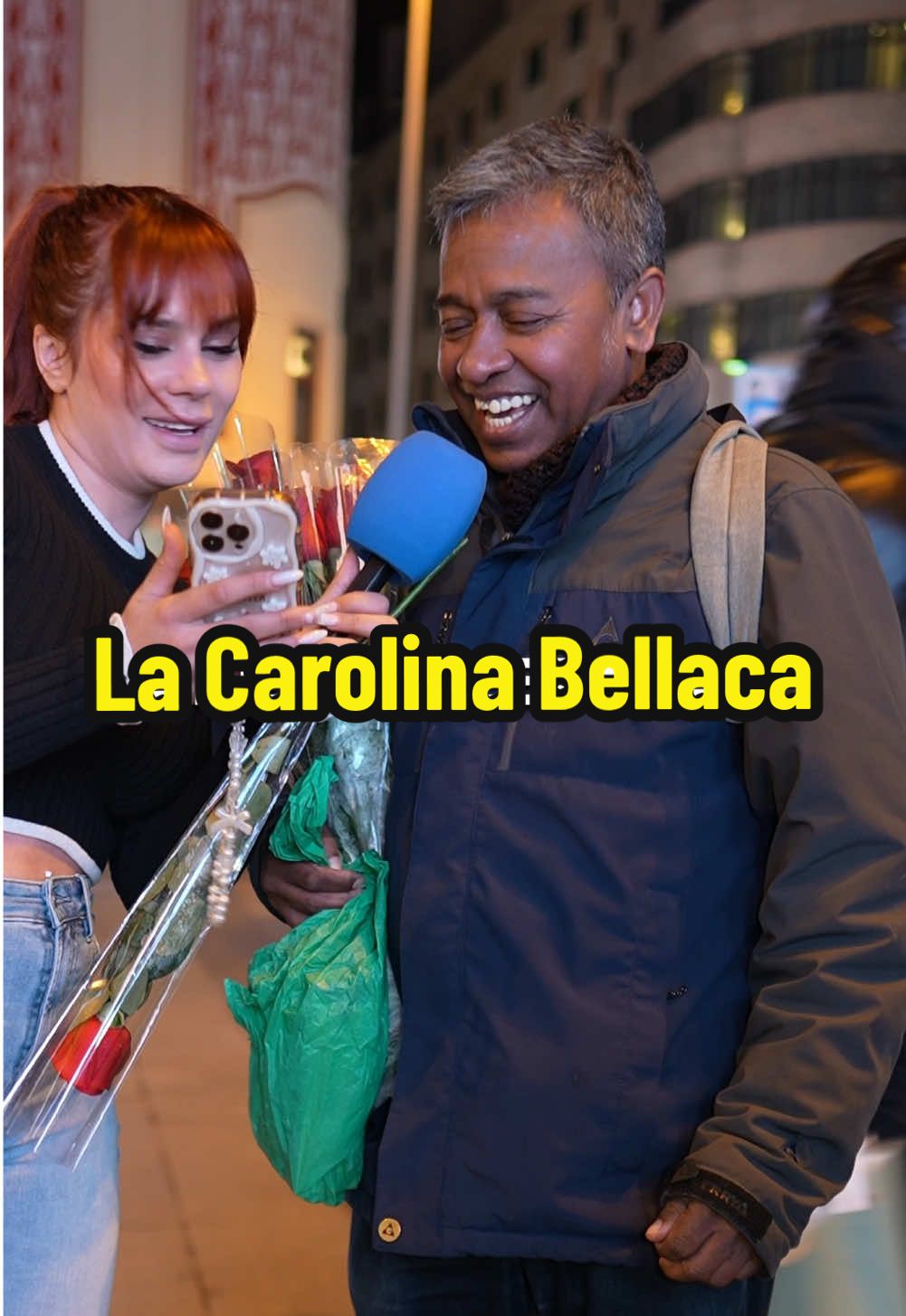 La carolina bellaca 😂😱