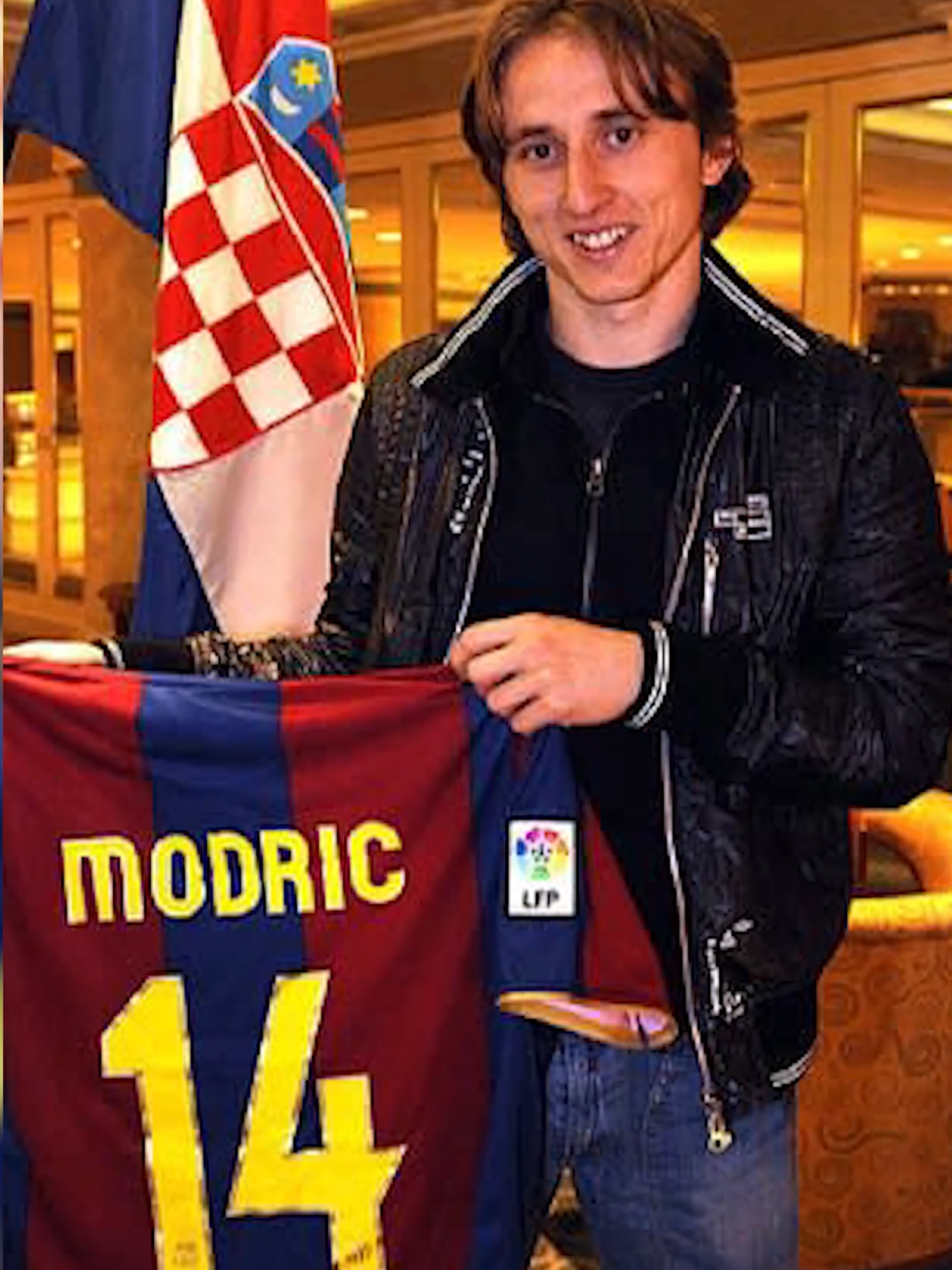 LUKA MODRIC PUDO JUGAR EN EL BARCELONA #modric #barcelona #realmadrid #ElClasico #laliga #championsleague #futbol #madrid