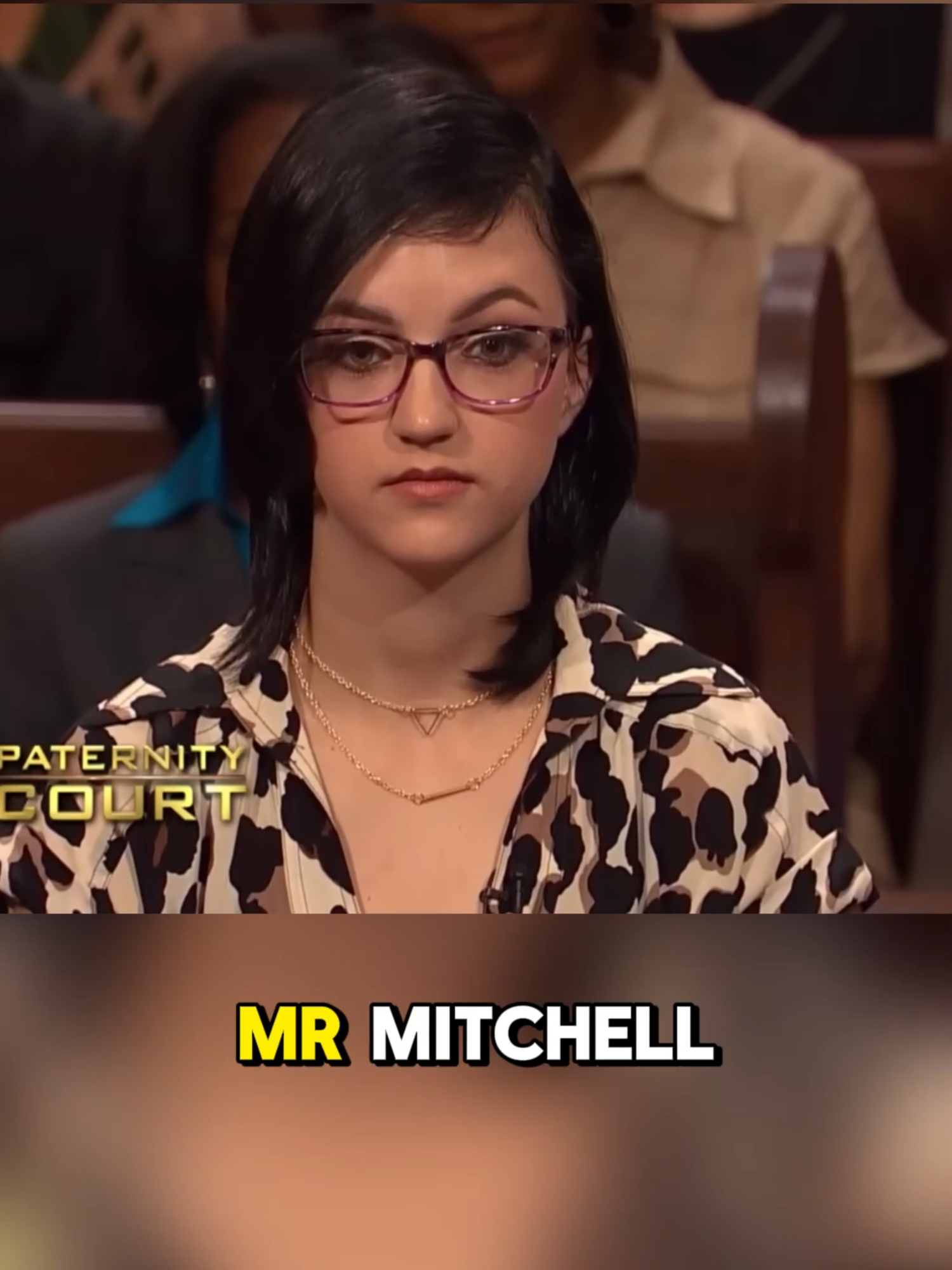 Part 3/5 #court #courtroomdrama #videoviral #laurenlake #paternitycourt #fyp
