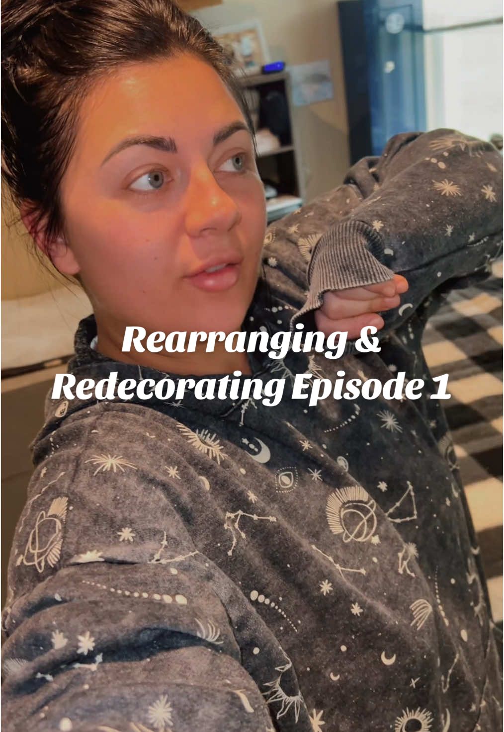 Episode 1 of surprising my husband with house changes while he is gone @Smallwoods #homedecor #homeimprovement #rearranging #change #furniture #wife #husbandwife #fyp 
