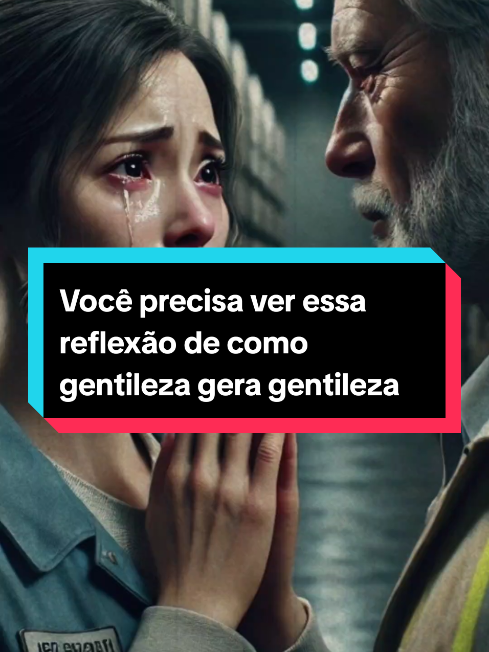 Ei, você precisa ver essa reflexão que gentileza gera gentileza. Veja o vídeo até o final. #reflexao #refletir #gentileza #reflexion 