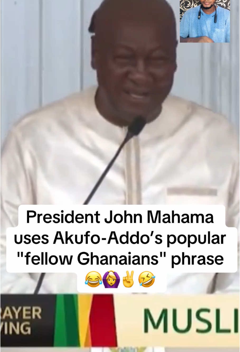 President John Mahama uses Akufo-Addo’s popular 