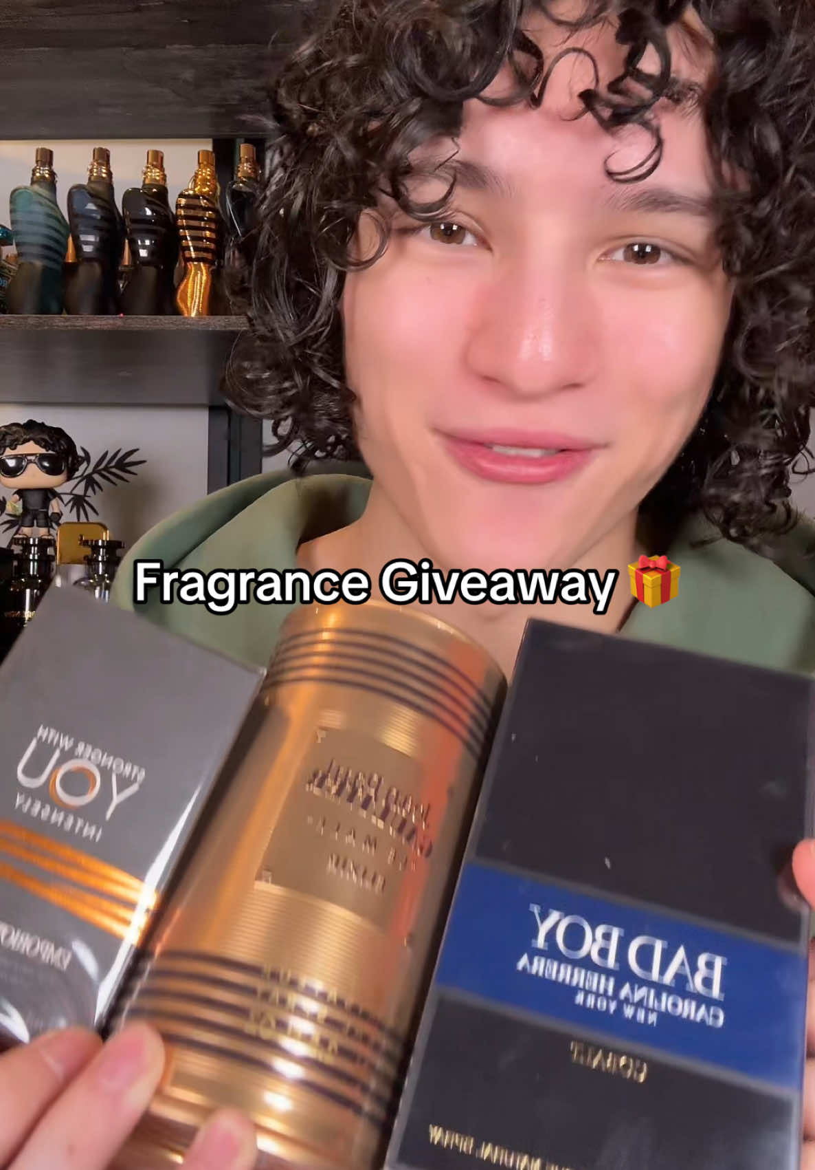 Good Luck Everyone! 🍀❤️ #perfumetiktok #perfume #fragrancetiktok #badboycobalt #lemaleelixir 