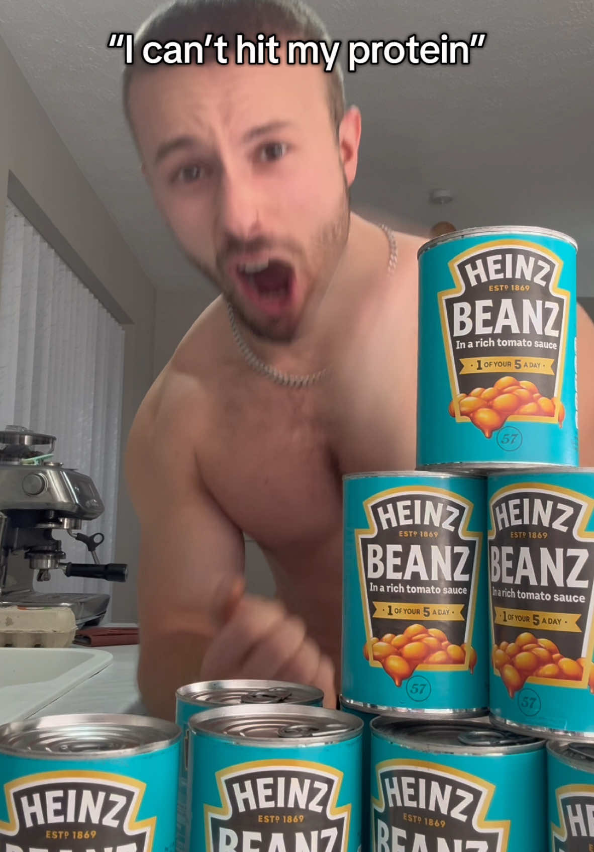 Baked beans for protein