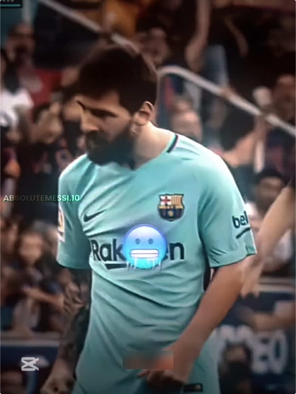 The goat🥶👀 #messi #lionelmessi #fcbarcelona #absxlutemessi #fyp #foryou #goviral 