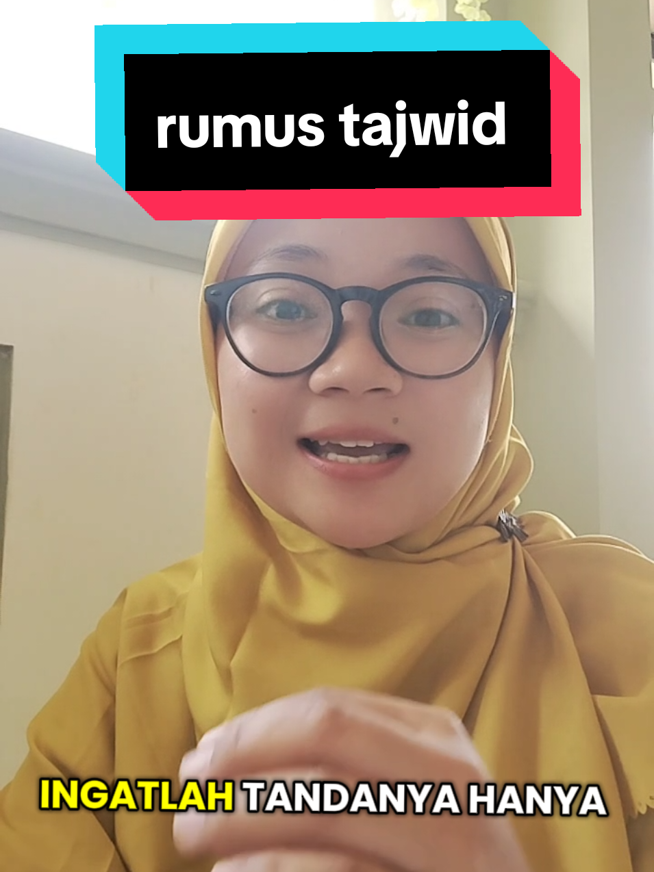 yuk terus belajar, belajar dan belajar, dan selalu istiqamah ya teman2 semoga ini jadi catatan amal shaleh kita untuk bekal di akhirat kelak ❤️  bantu follow  fb : @umifathir (Fitriyani) yt : Asfi_tv  Tiktok : @warungummi  Snack vidio : umifathir  ig : hayungajii semoga followers hayu ngaji selalu Allah berikan keistiqamahan dimanapun berada..  dan jangan lupa belanja produck muslim di showcase ya teman2 . semangatttt, berkah barokah untuk followers semuanya  ❤️ #aljauf #fyp #fypシ゚viral #tajwid #tajwidcinta #tajwidlagu #tajwidseru #hayungaji #hayungaji🥰🥰 #ngaji #ngajibareng #ngajiyuk #ngajidiri #belajaronline #belajarbareng #rumustajwid #hukumidzhar #hukumikhfa #hukumqolqolah #hukummimmati #hukumaliflam #hukumgunnah #gunnah #hukumtajwid #tajwid #rumustajwid 