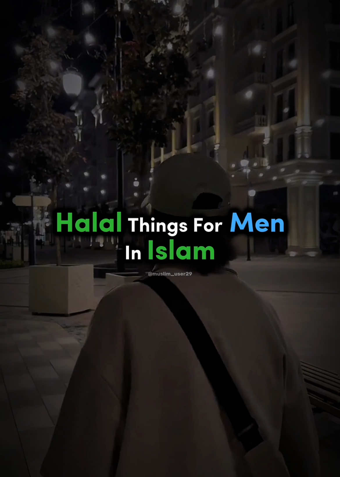 #halal #things #men #islam #foryou #muslim #islamic_video #beard #longhair #perfume #silver #rings #fyp #viral 