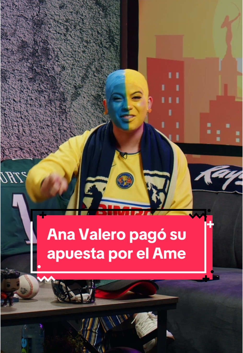 🚨ANA VALERO PAGÓ SU APUESTA como la americanista número 1 😅 “Pinche Rotondi todo esto es tu culpa” 🟡🔵  Nunca apuesten contra el América @playsoftheweek *Consejo de amigos #SomosLaPerrada   