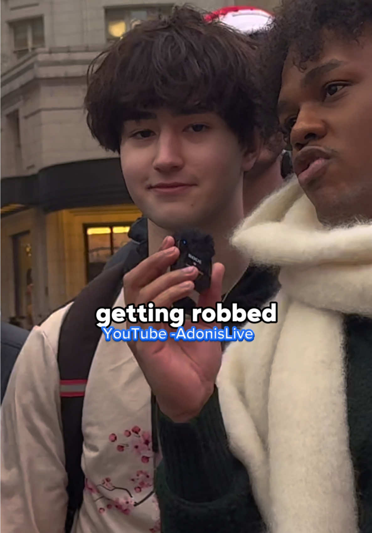 Getting Robbed in London #london #theuk 