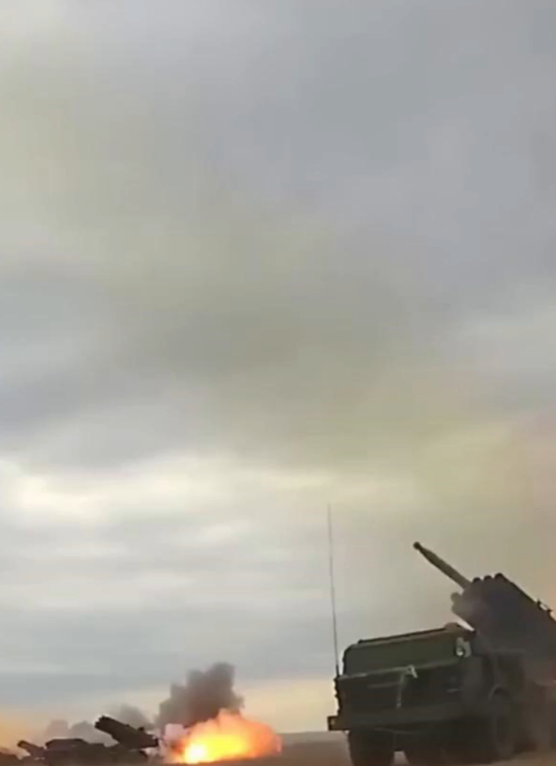 قاذف الجحيم BM-21 Grad 🔥