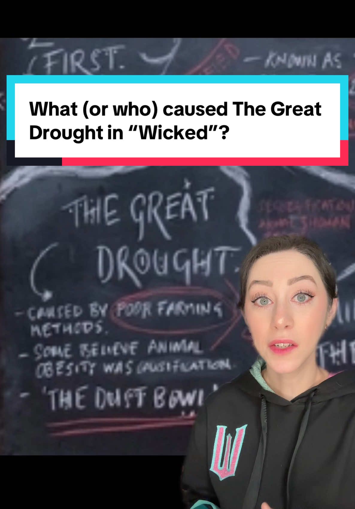 #stitch with @Sergio I love this deep dive into the sorcery text book, but I have some more info for you to consider! #wickedmovie #deepdive #filmtheory #headcanons #madamemorrible #elphaba #theozvlog #ozhistorian @Cynthia Erivo @arianagrande 