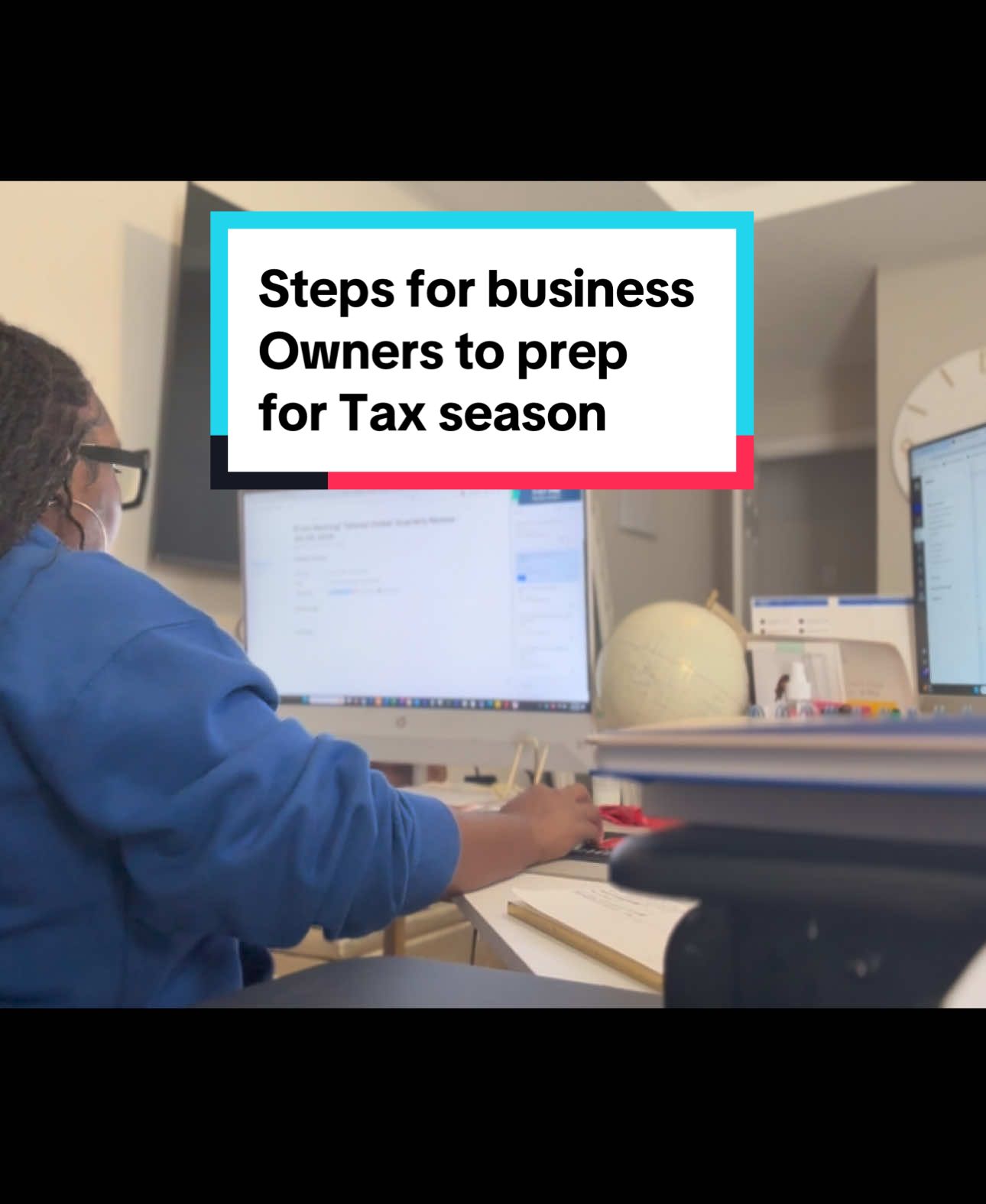 Business owners, if you haven’t done these four tasks in preparation for tax season, YOU’RE BEHIND!, but I can help! Link in bio. #taxes #12daysoftaxmas #financialliteracy #generationalwealth #taxadvice #tax #taxprofessional #blackcpa #mycpaisblack #atlcpa #taxseason #taxhelp #taxesdone #taxesdone #taxmas #taxseason2025