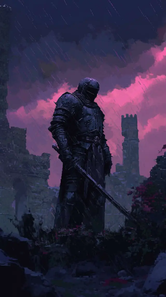 McDonald’s but make it dark fantasy #anime #aiart #viraltiktok #nostalgia #vibes #midjourney #fypシ゚viral #pixel #darkfantasyaesthetic #eldenring #vibe #darksouls 